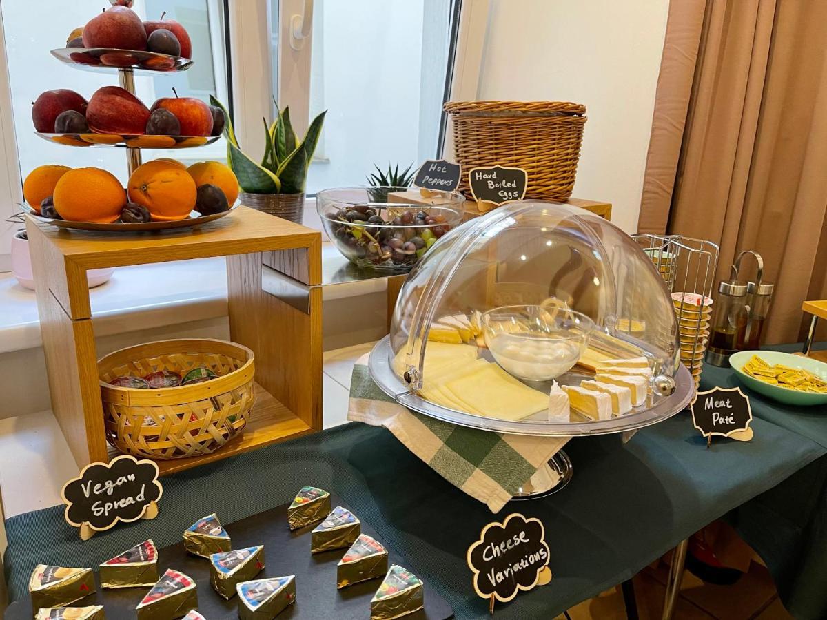 Dan In'N Out Hotel Wien Ngoại thất bức ảnh
